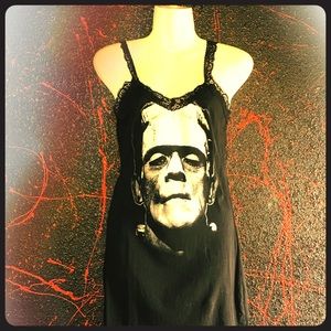 Eye candy Frankenstein dress